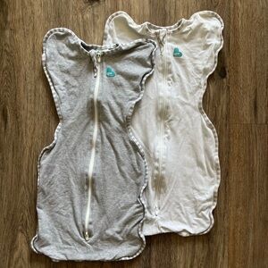 Two swaddle up